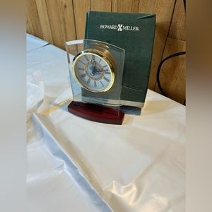 Howard miller table clock